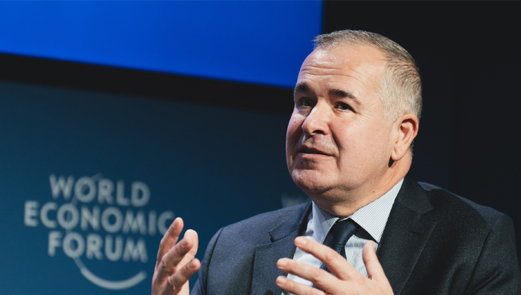 Sabancı Holding CEO’su Cenk Alper Davos’ta konuştu