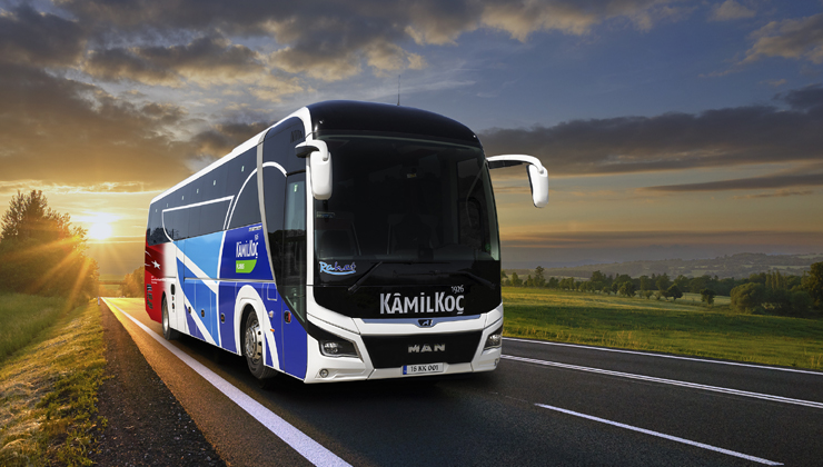 Kâmil Koç, 2023’te 340 bin seferle 15.5 milyon yolcu taşıdı