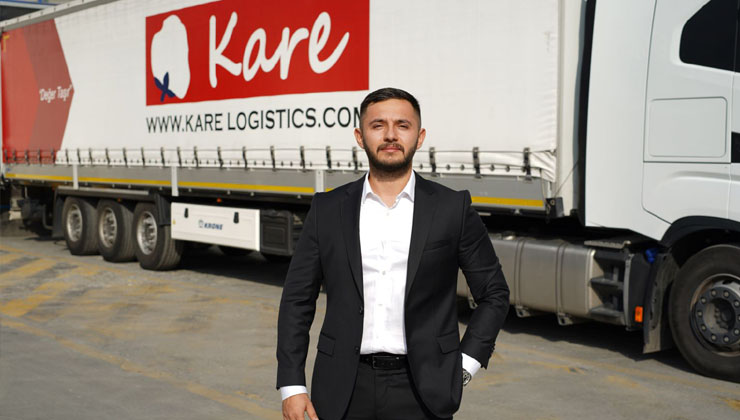 Lojistik sektöründe ilkleri gerçekleştiren firma: Kare Lojistik