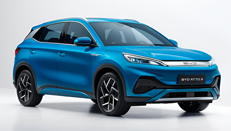 BYD, Aksigorta Güvencesiyle Türkiye Yollarında