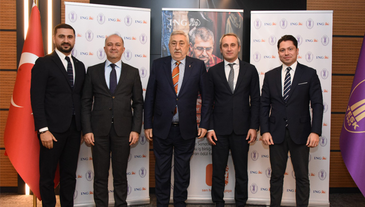 ING Türkiye ve TESK iş birliğiyle esnaflara destek