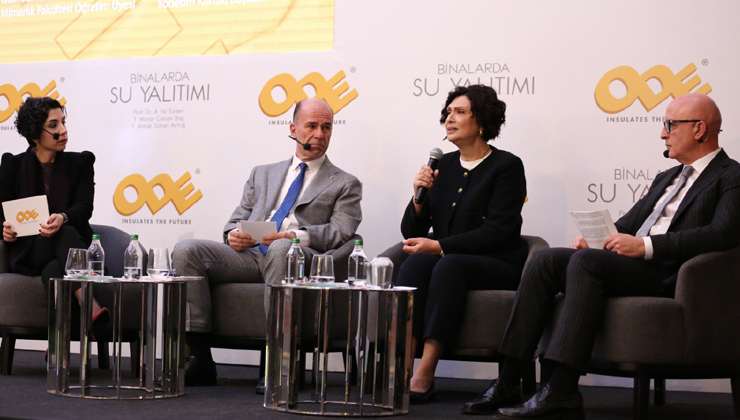 ODE Yalıtım, Binalarda Su Yalıtımı kitabını tanıttı