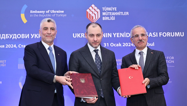 Türk müteahhitler Ukrayna’yı yeniden inşa edecek
