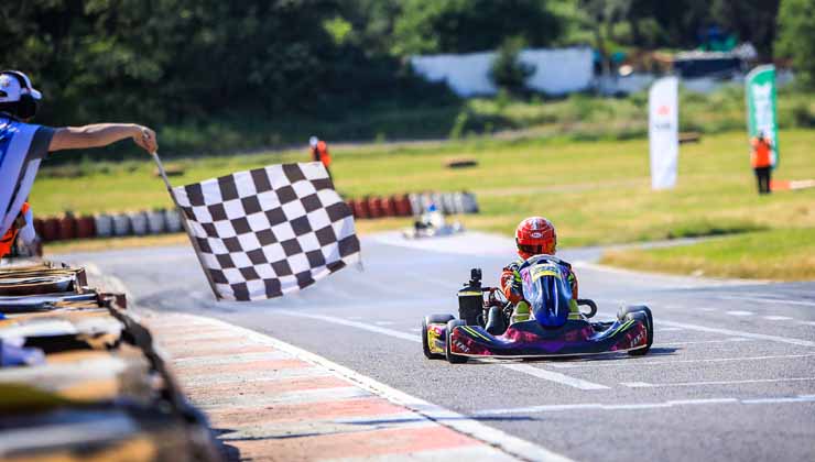 Karting Sezonuna Coşkulu Açılış