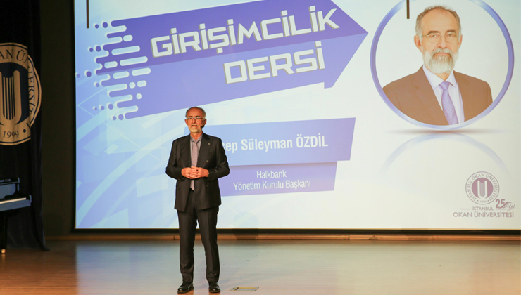 Halkbank Yönetim Kurulu Başkanı’ndan Girişimcilik Dersi