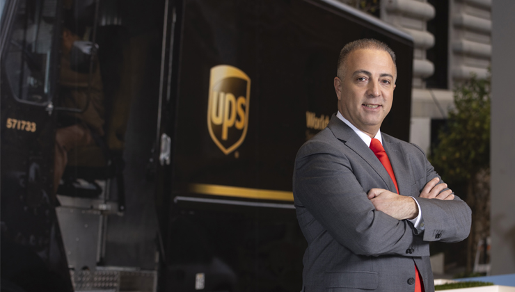 UPS Türkiye’nin yeni ülke müdürü Tolga Biga oldu