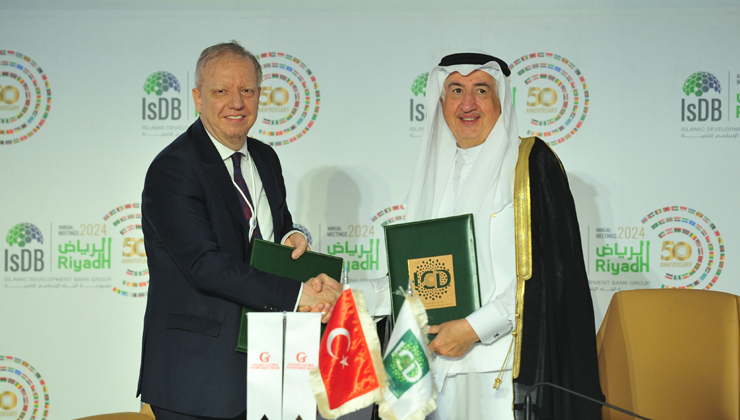 Golden Global Yatırım Bankası ve İslam Kalkınma Bankası Grubu’ndan Finansman İmzası