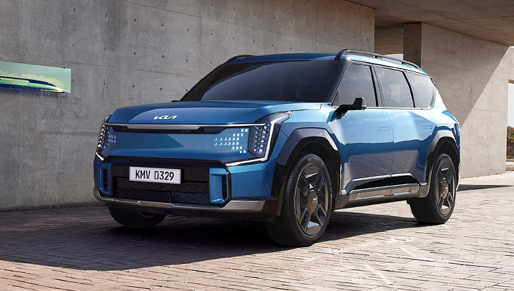 Otomotiv ödüllerinin yıldızı: Kia EV9