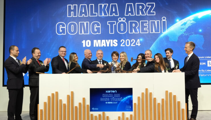 Borsa İstanbul’da gong, Koton için çaldı