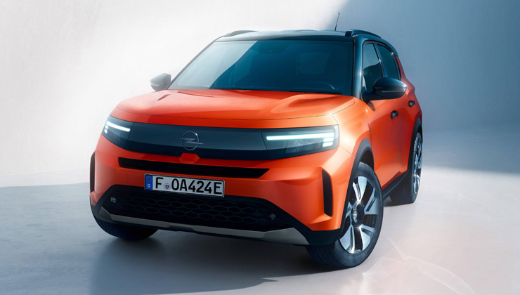 Opel Yeni SUV Modeli Frontera’yı İstanbul’da Dünyaya Tanıttı!