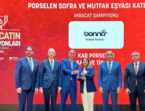2023 ihracat şampiyonu Bonna oldu!