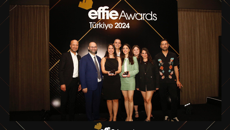 McDonald’s Türkiye’ye Bronz Effie ödülü!