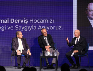 Kemal Derviş Vefatının Birinci Yılında Anıldı