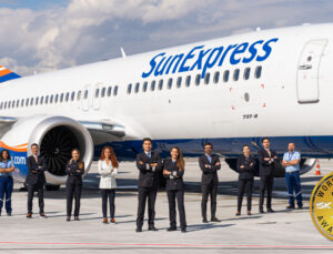 SunExpress, bu yıl da ‘Avrupa’nın En İyi Tatil Hava Yolu’ seçildi