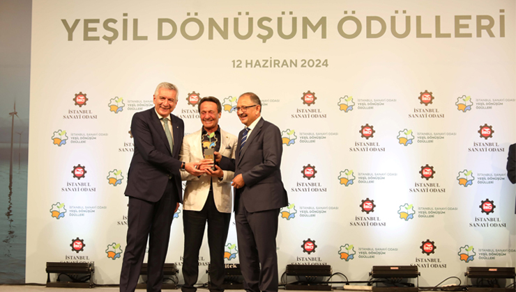 Vestel Elektronik’e ‘Sürdürülebilirlik Yönetimi’ ödülü