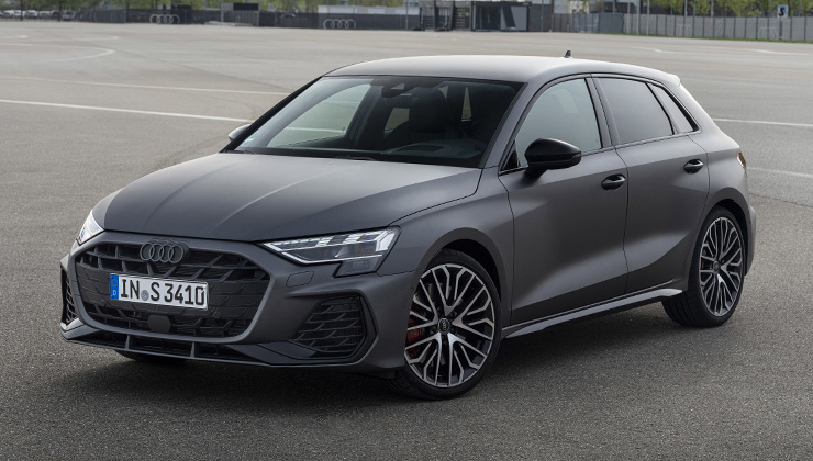Yüksek performanslı, çevik, etkileyici: Yeni Audi S3