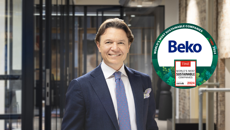 Beko, Dünyanın En Sürdürülebilir 50 Şirketi Arasında