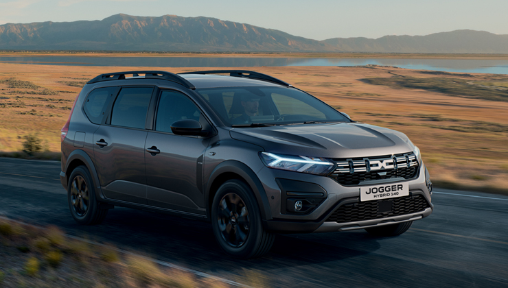 Dacia Jogger Hybrid 140 Türkiye’de