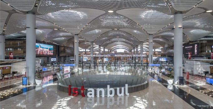 İGA İstanbul Havalimanı ‘doğrudan bağlantı’da Avrupa’nın zirvesinde
