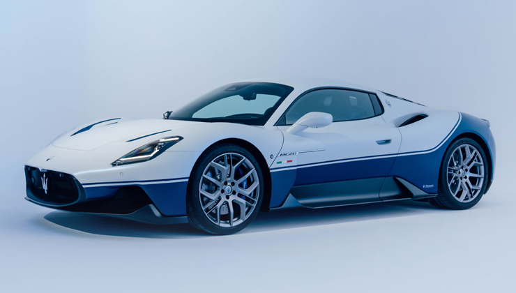 Maserati’den MC20 Icona & MC20 Leggenda
