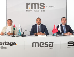 Mesa Holding’ten Gayrimenkulde Yeni ve Güçlü İş Birliği