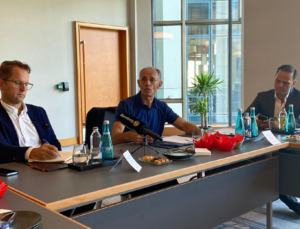 Fintech Lideri Nigel Morris Türkiye’de