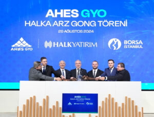 Borsa İstanbul’da gong AHES GYO için çaldı