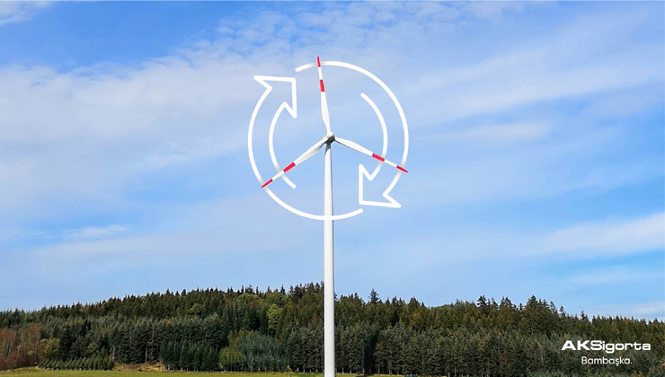 Aksigorta’dan enerjinin sürdürülebilirliğine tam destek