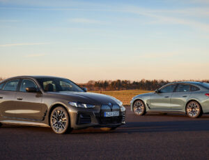 Yeni BMW i4 eDrive40 ve Yeni BMW 420i Gran Coupé Yollarda