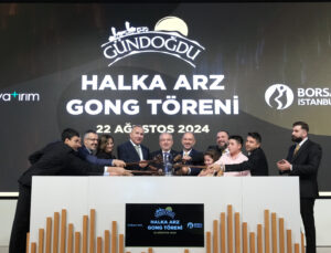 Borsa İstanbul’da gong Gündoğdu Gıda için çaldı