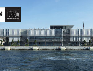 İstanbul Modern’e yeşil bina sertifikası