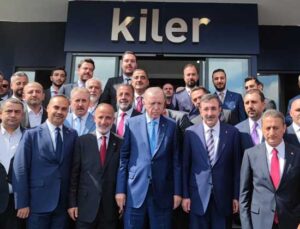 Bitlis’teki Kiler İplik Fabrikası’nı Cumhurbaşkanı Erdoğan açtı