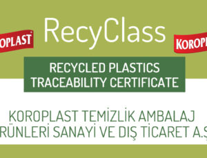 Koroplast’a RecyClass Traceability Sertifikası