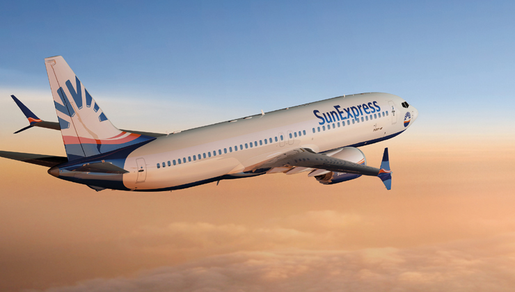SunExpress’ten kış sezonunda iç hatlarda 11 yeni rota