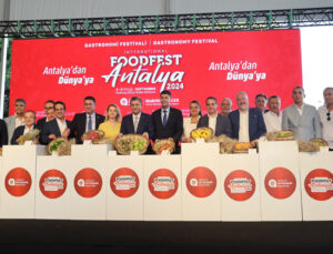Antalya’nın Uluslararası Büyük Gastronomi Festivali Food Fest Başladı