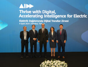 Huawei Türkiye enerji sektörü için geliştirdiği akıllı dağıtım çözümlerini tanıttı