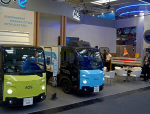 Anadolu Isuzu’nun tam elektrikli yeni modeli fuarda görücüye çıktı