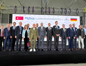 Mubea Aviation Havacılık, Ergene II Tesisi’nin Açılışını Yaptı