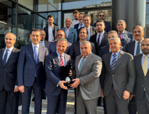 TMB Temsil Heyeti’nden Irak’a öncü ziyaret