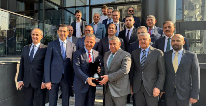TMB Temsil Heyeti’nden Irak’a öncü ziyaret