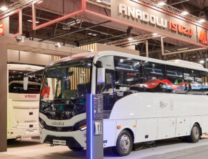 Anadolu Isuzu, otobüs ve midibüs modellerini FIAA Fuarı’nda sergiledi