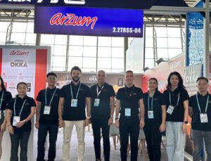 Arzum, 136.’ncı Kanton Fuarı’nda yerini aldı