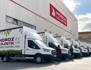 Horoz Lojistik’ten çevre dostu adımlar: Elektrikli araçlar filoya katıldı