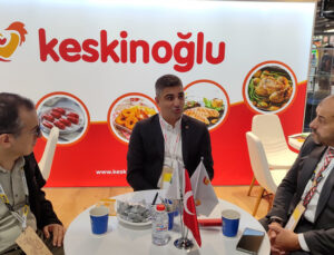 Sial Paris’te Keskinoğlu Standına Yoğun İlgi!