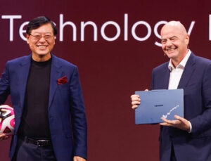 Lenovo, FIFA’nın teknoloji ortağı oldu