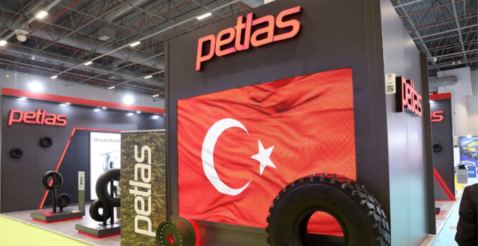 Petlas’ın Kızılelma’ya özel ürettiği lastikleriyle büyük ilgi topladı