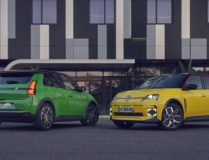 Renault 5 E-Tech %100 Elektrikli Test Sürüşleri Nice’te Yapılıyor