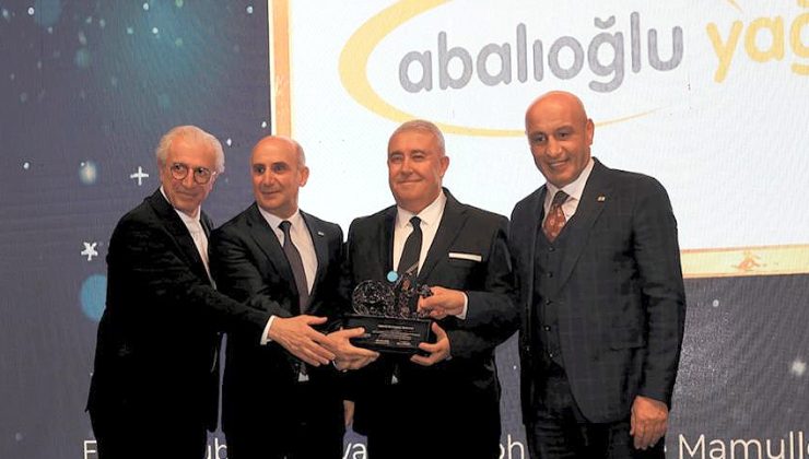 Abalıoğlu Yağ, 2024’te de “İhracatın Yıldızı” oldu