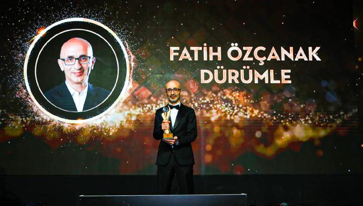 Türkiye’nin en beğenilen CEO’su: Fatih Özçanak