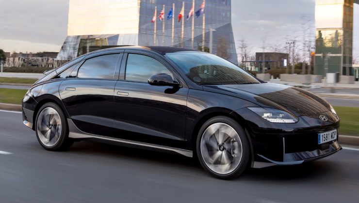 Hyundai IONIQ 6, elektrikli araçlarda şarj performansında zirvede